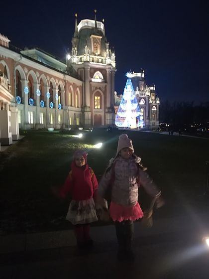 "Новый год в Зазеркалье" в музее Царицыно