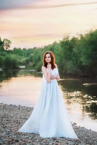 Как сделать платье для фотосессии своими руками.