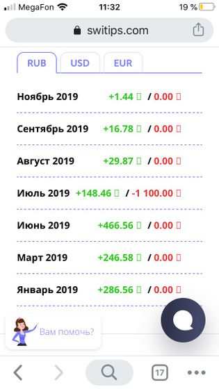 Кэшбэк со всех покупок