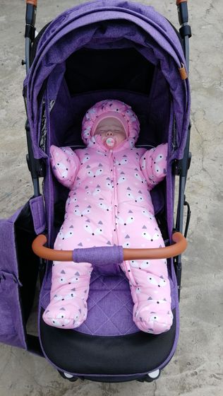 Коляска Уоуа plus max, мой отзыв