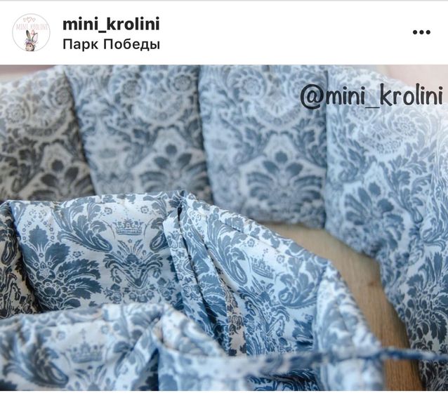 Плоские бортики 🌸