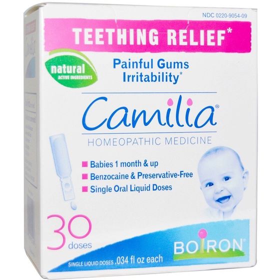 Капли iHerb Camilia