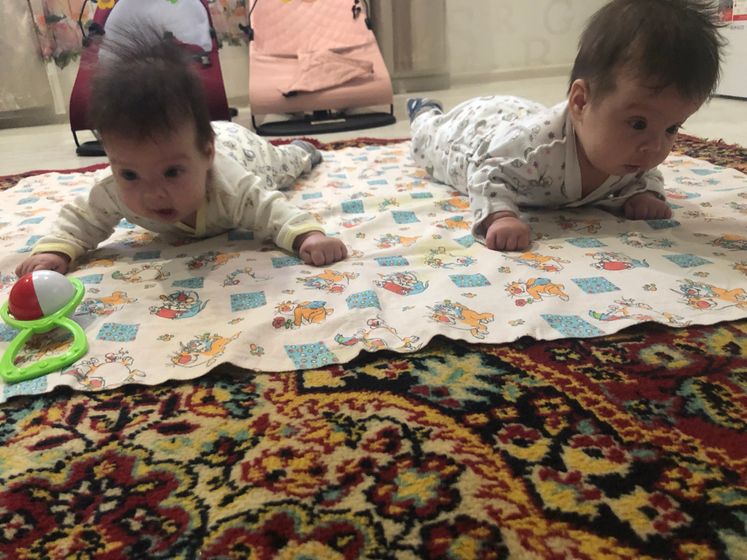 Сколько в 3 месяца ваши детки