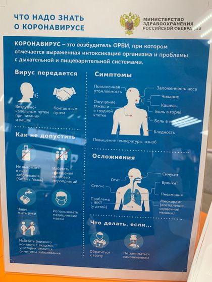 Любой симптом это короновирус