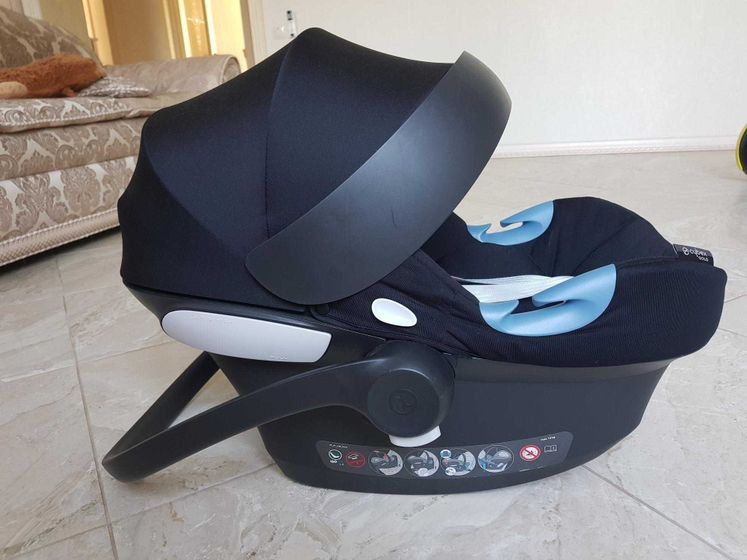 Продам автолюльку cybex aton