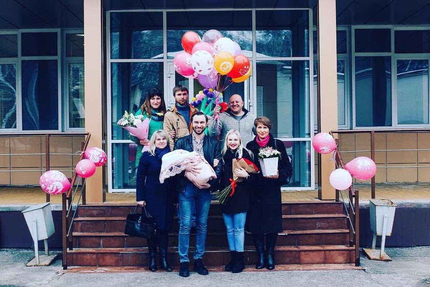 Наша выписка 💕