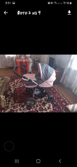 Астрахань ПРОДАЮ .коляску