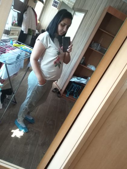 Мои 20 неделек)) да