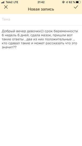 Анализы