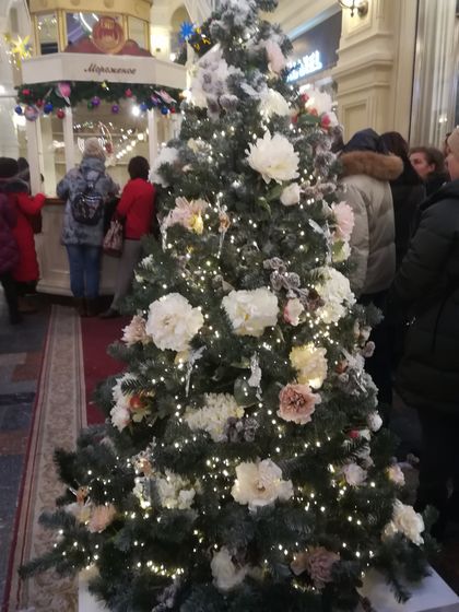 Новогодний ГУМ
