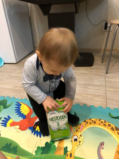 Детский напиток Nestogen кисломолочный 3