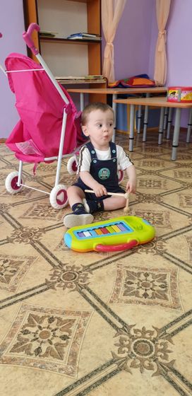 Первый день в саду