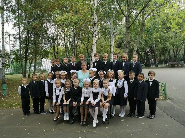 Первый раз в первый класс!, 2.09.2019.