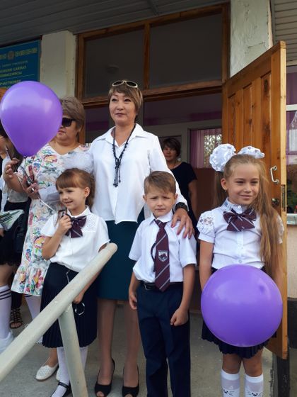 Мой первоклассник?‍? Потерялась я