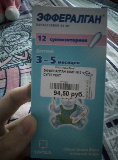 Жаропонижающие