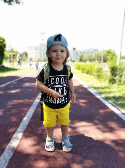 Детство♥️? А