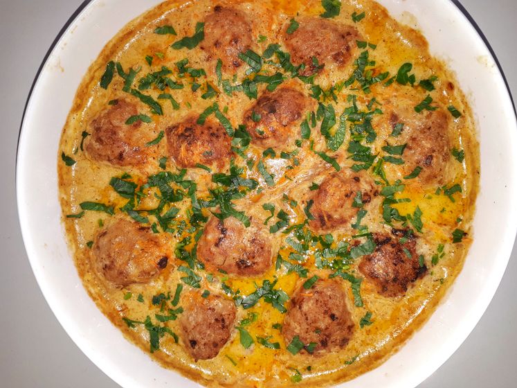 Вот такой вкусный обед