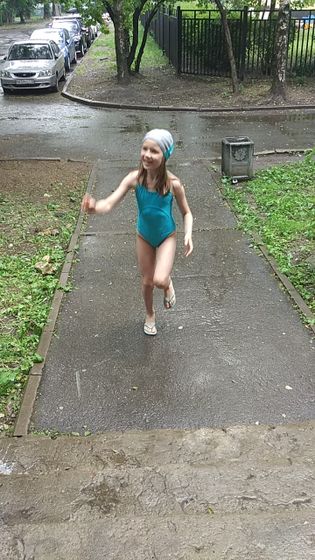 Вот я. Понимаю радость