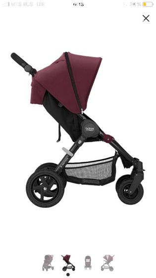 Продаю коляску. Britax b motion.
