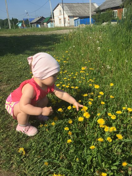 Хорошо в деревне!)