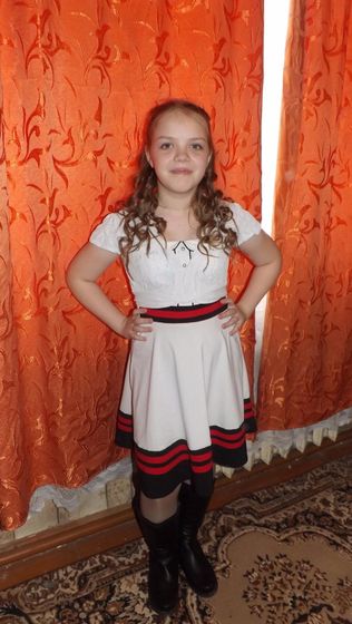 Моей доченьке сегодня 13 лет.