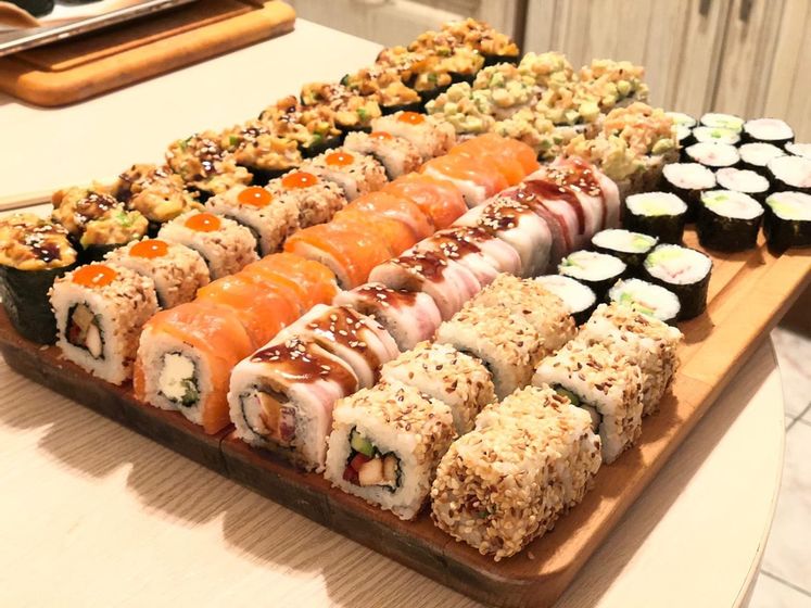 Новое хобби. Роллы ??