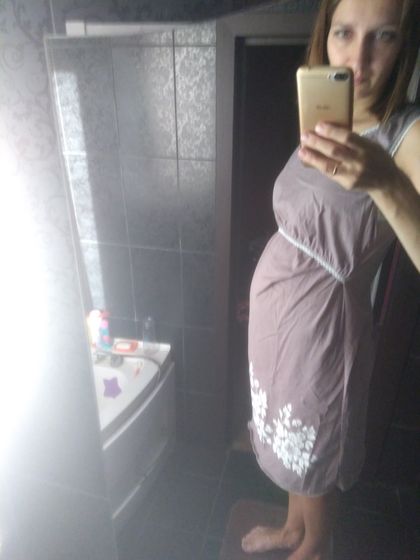 Обновочки😍 срок 19.5