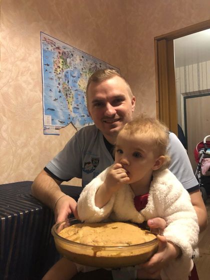 Малышка, мы познакомились с