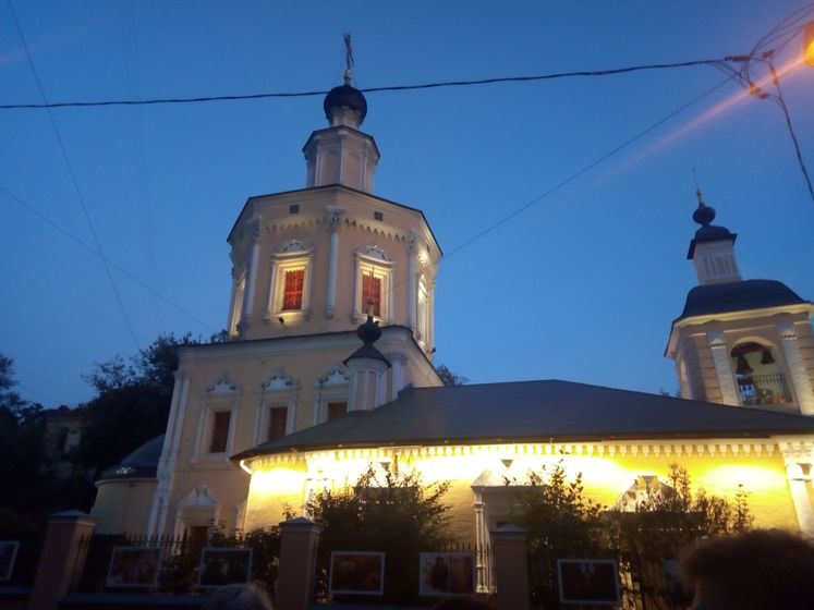 Экскурсия по старой Москве