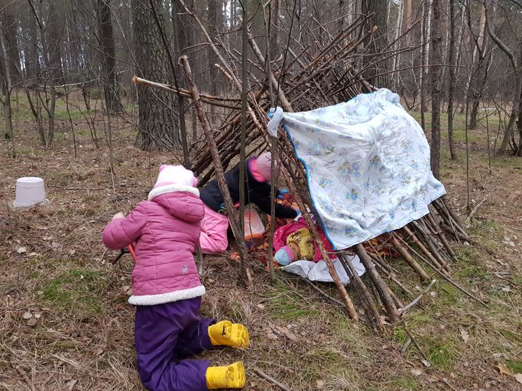 Радость в буднях - конец апреля