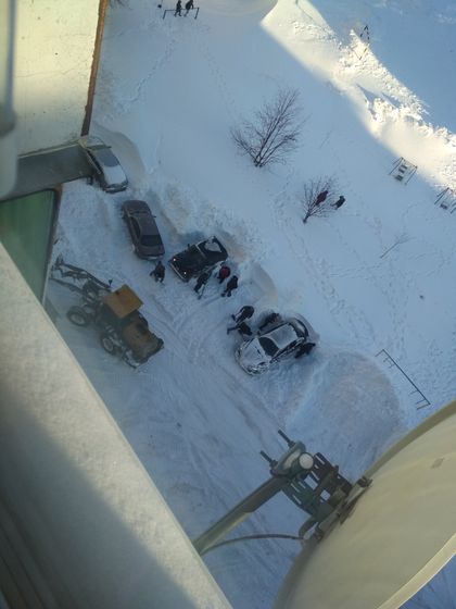 Разгребли!)