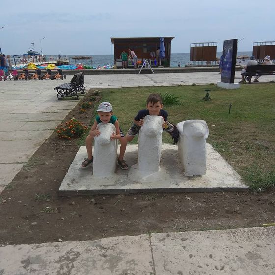 Фото с Абхазии
