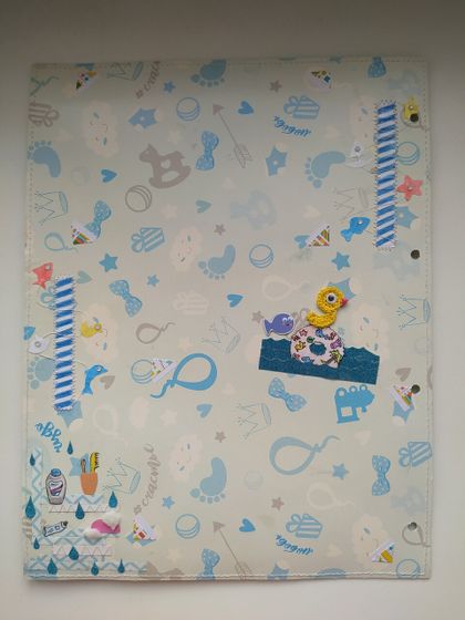 Альбомчик сыночку на первый год жизни, своими руками ☺️