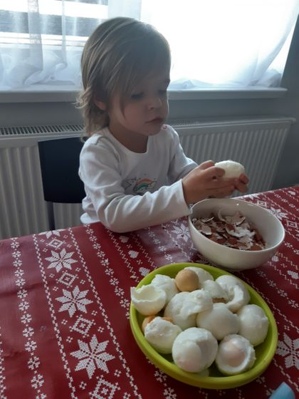 На днях малявка решила