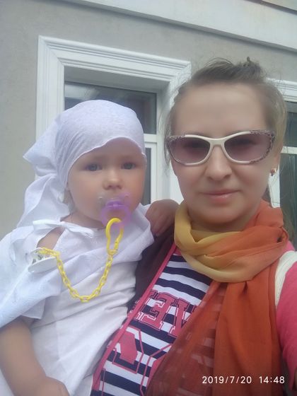 Крещение 4 моих детей Тюмень