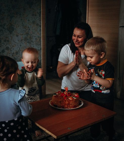 Владику 2 годика.