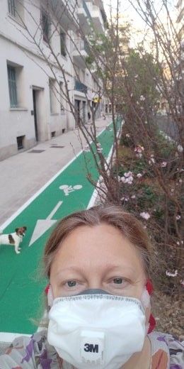 Наш французский карантин. И учёба детей.