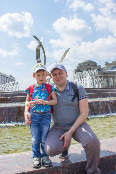Фото из отпуска. Мы. Много.
