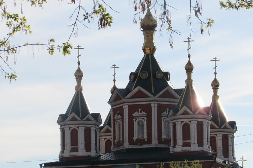 Сладкое путешествие в Коломну. Ч.3. Прогулка по кремлю