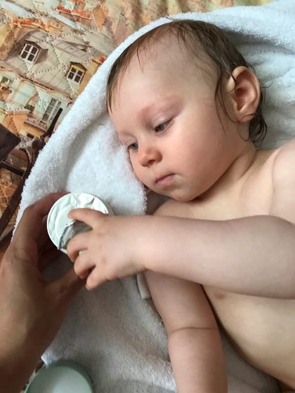 Тестирование продукции Oriflame Baby O