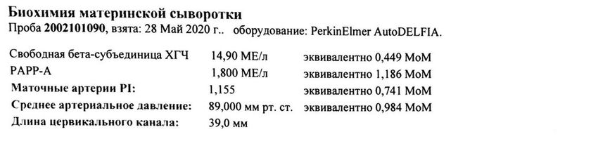 1 Скрининг, Сосновая 11