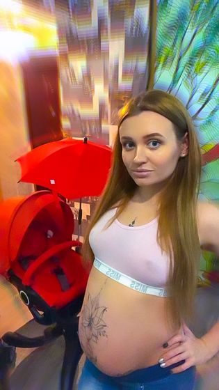 Наша 28 неделька и покупка коляски