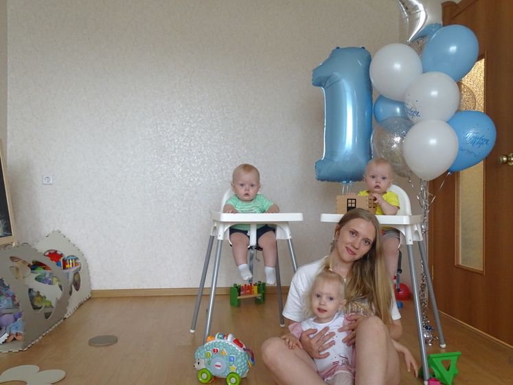 Мальчикам вчера исполнился 1 год!