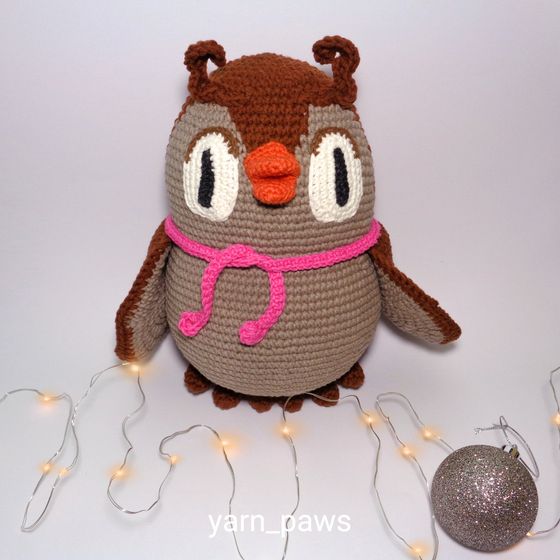 Сова из м/ф
