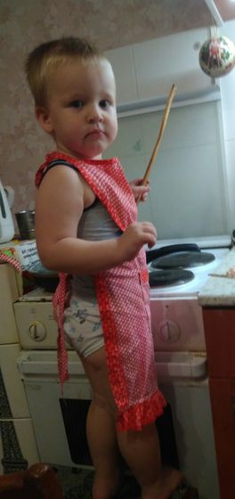 Мой любимый Поварёнок ?