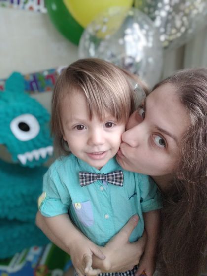 С днём рождения сыночек??