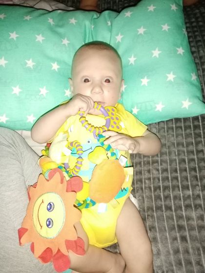 3 месяца💞 Растёт мой