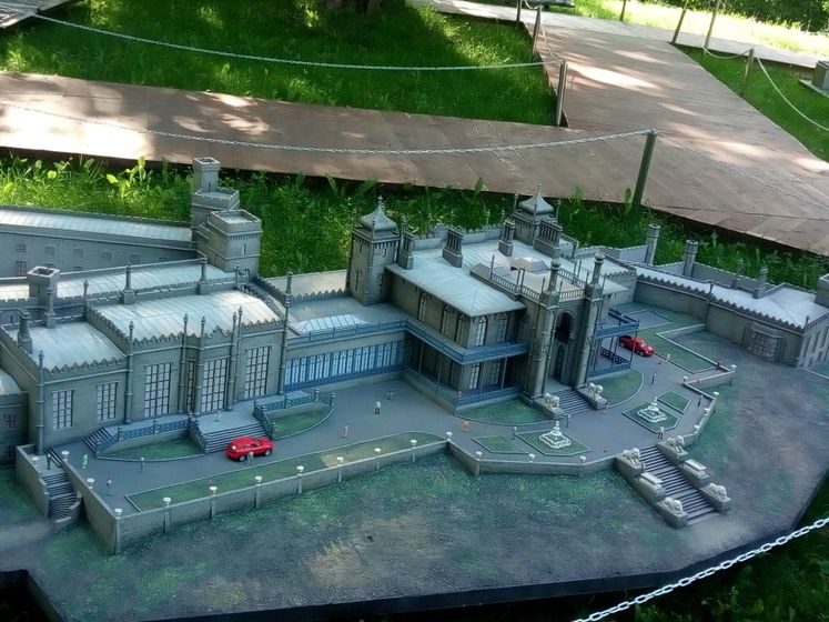 "Россия в миниатюре" - выставка макетов Ч.1