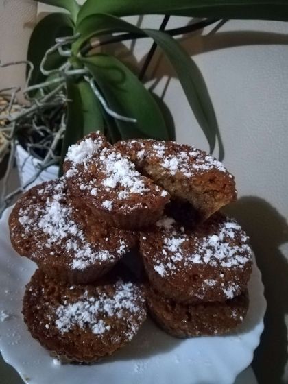 Маффины на Nemoloke для конкурса #nemolokobaby #немолочнаякухня