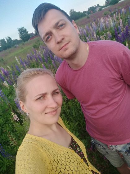День рождения мужа И